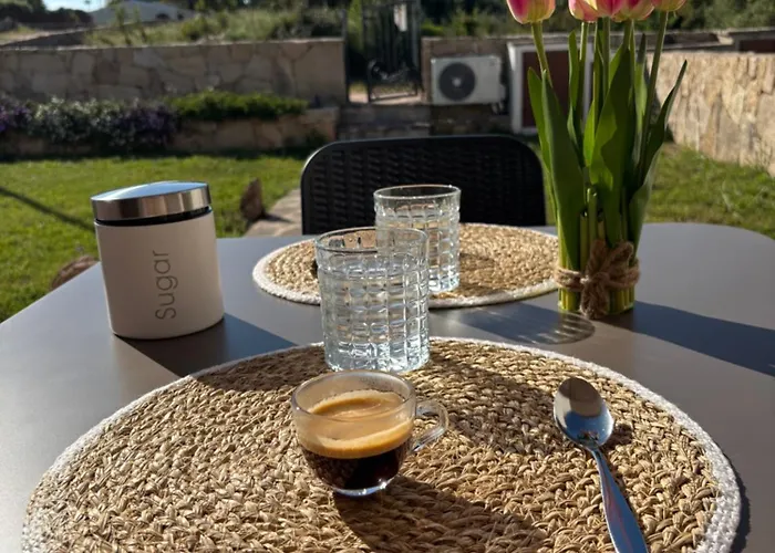 Su Nuraghe House شقة *