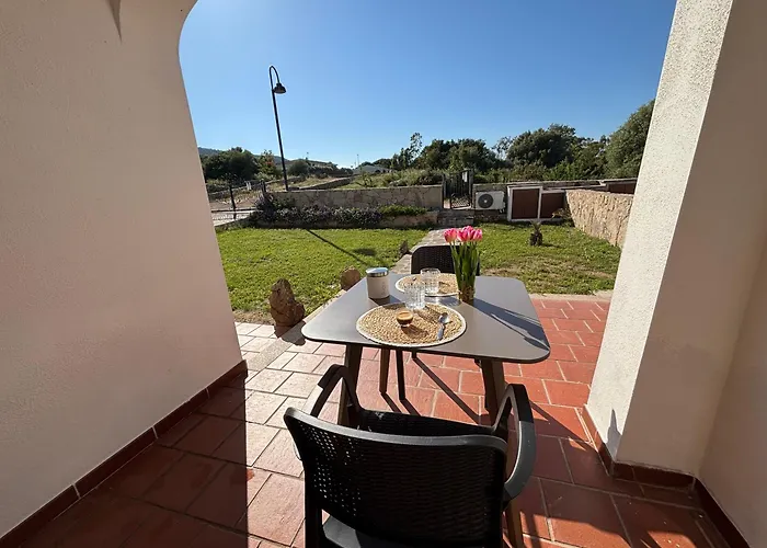 Su Nuraghe House شقة