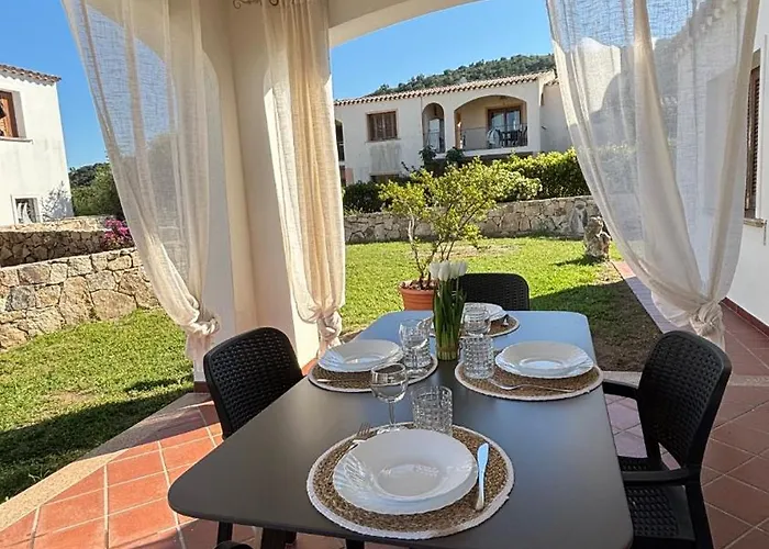 Su Nuraghe House شقة *